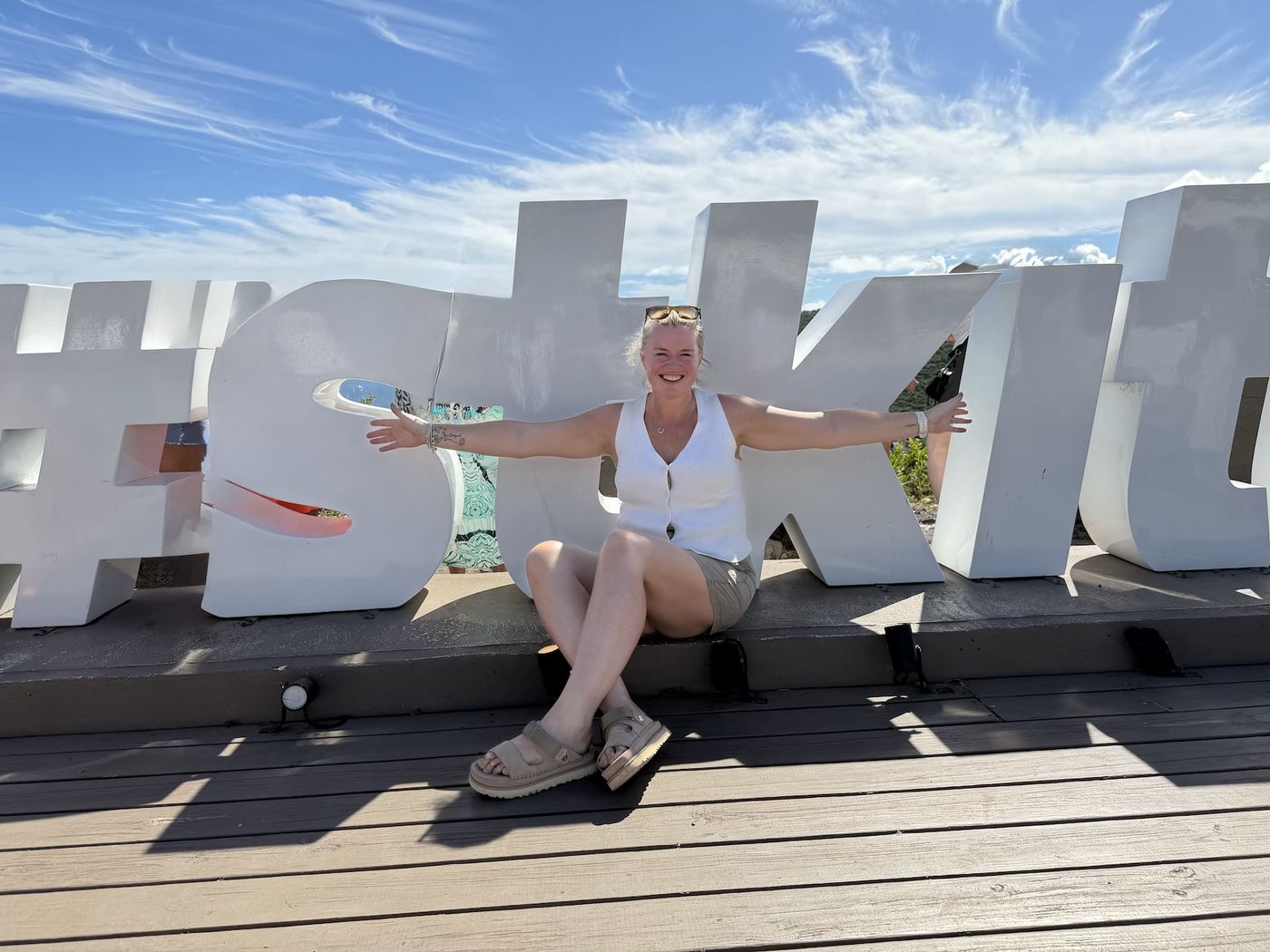 Erica in St Kitts